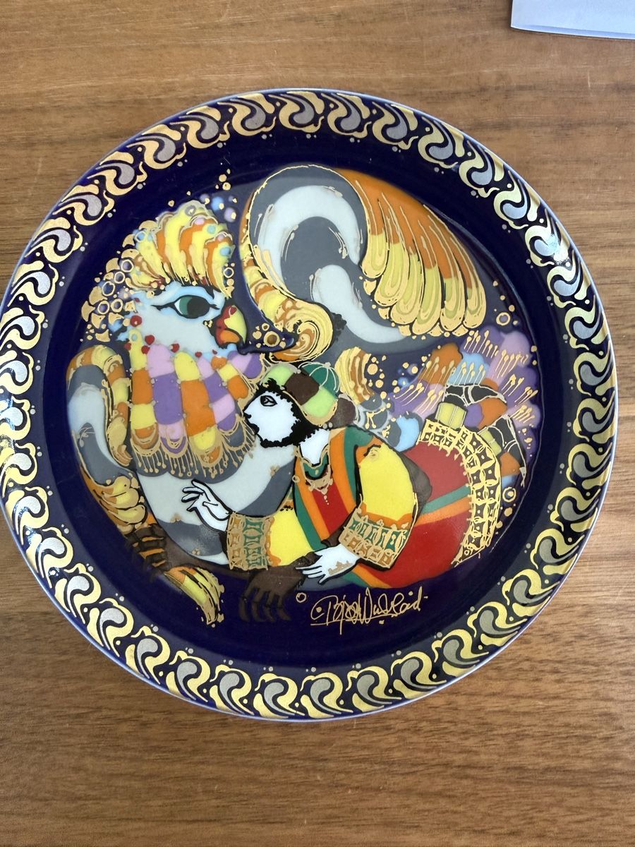 Rosenthal Piatti: Rosenthal Sammelwandteller – Usato da Bern venduto da bks2 5