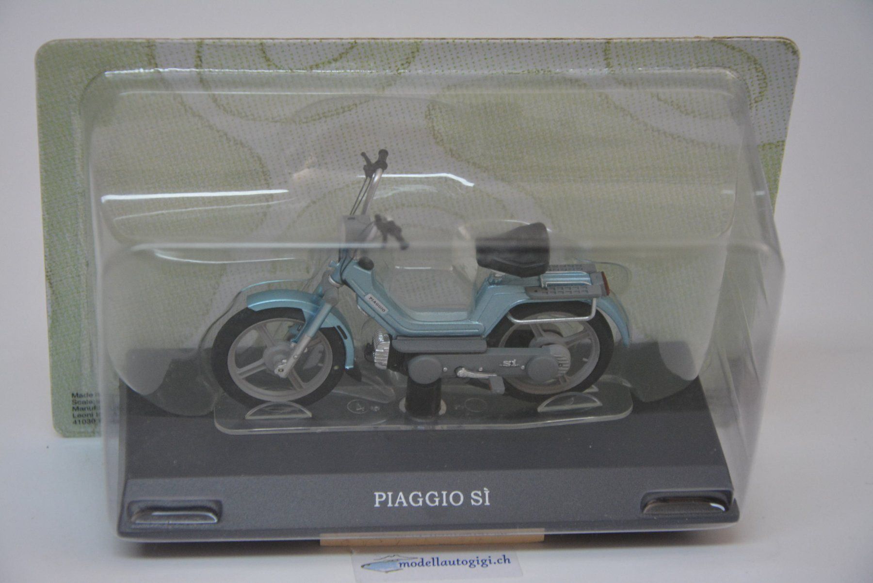 Kit di modellismo & Modellini statici: Piaggio Si , 1:18 – Nuovo e nell'imballaggio originale da Goldach venduto da Feivel9