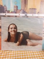 Claudine Auger - Original signiertes Foto - Rarität!