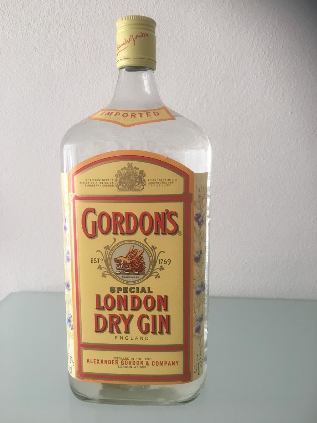 Spiritueux: Gin – Neuf (Voir description) à Kriens par Rera1949 1