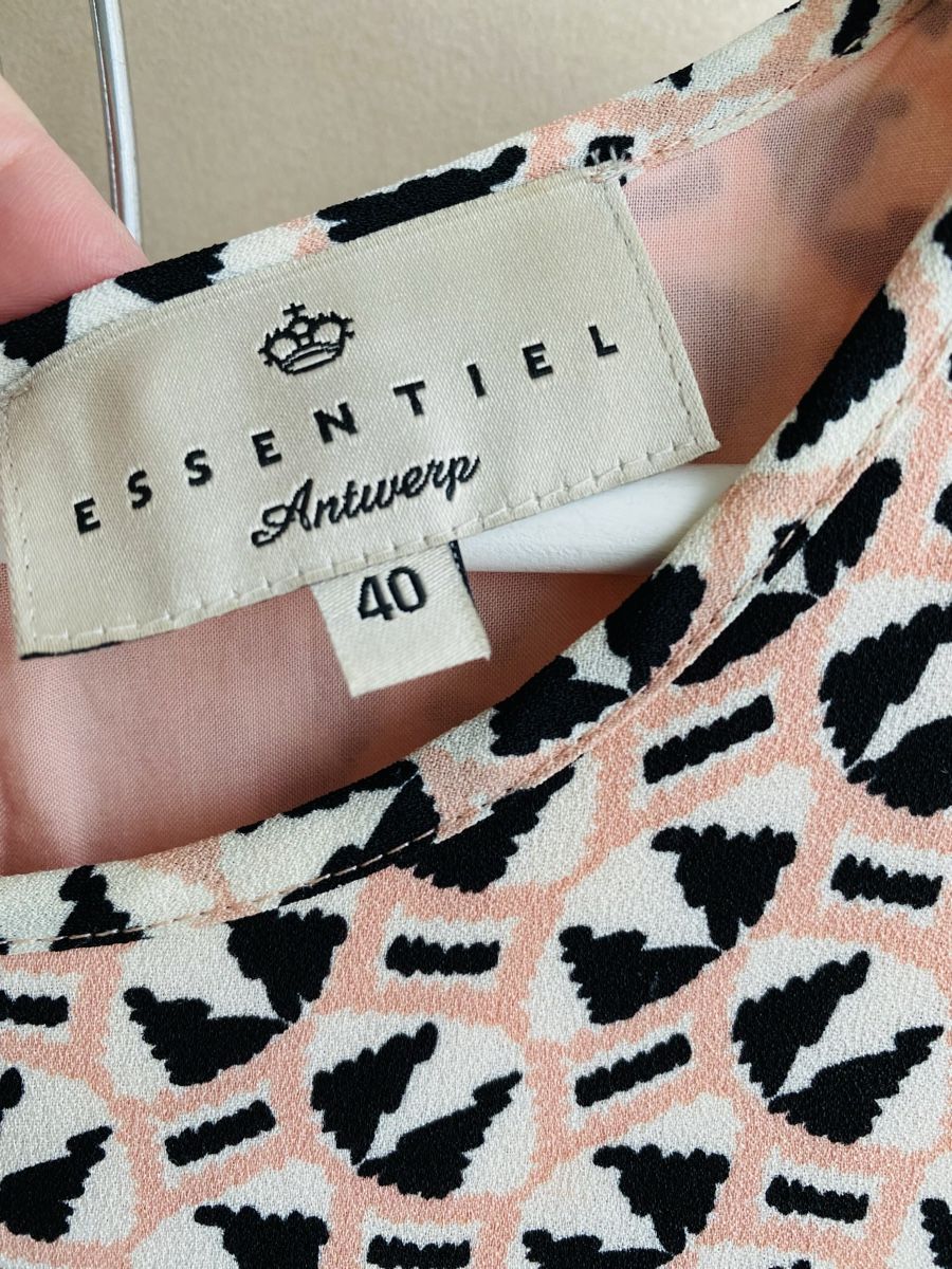 Essentiel Antwerp Vestiti: ESSENTIEL ANTWERP Kleid Gr.40/38 – Usato da Affoltern am Albis venduto da Elenaki67 4