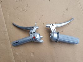 Magura 2 Gang Handschalter Schaltgriff Gasgriff Puch Velux