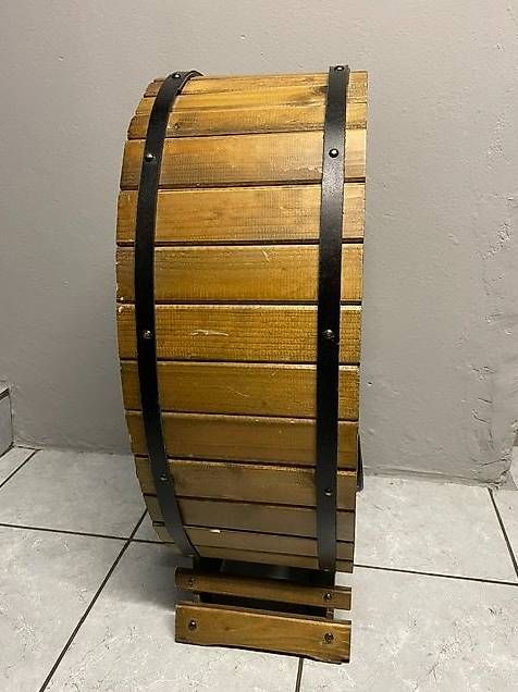 Scaffali: Porte bouteilles rustique en bois – Usato da Bienne venduto da lolbag 2
