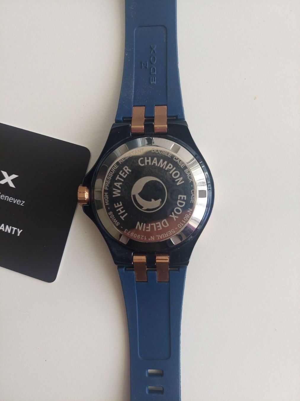 Edox Orologi: OCCASION!!! Edox Delfin Diver Automatic(FULL SET) – Nuovo (secondo la descrizione) da Pratteln venduto da noah321 1