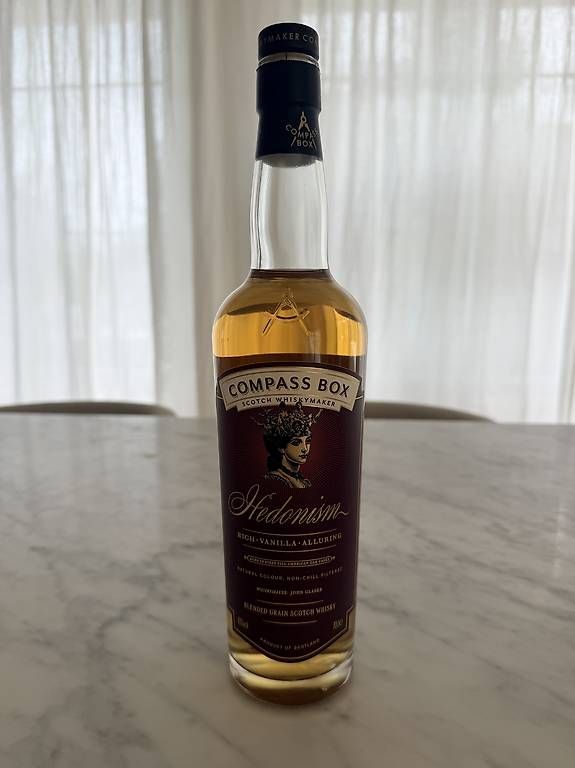 Spirituosen: Compass Box Hedonism  700 ml – Gebraucht aus Roggwil TG von est_r5x7