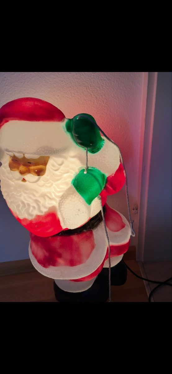 Tutte le decorazioni: Weinachtsmann mit Beleuchtung – Nuovo (secondo la descrizione) da Basel venduto da Ivana_4 1