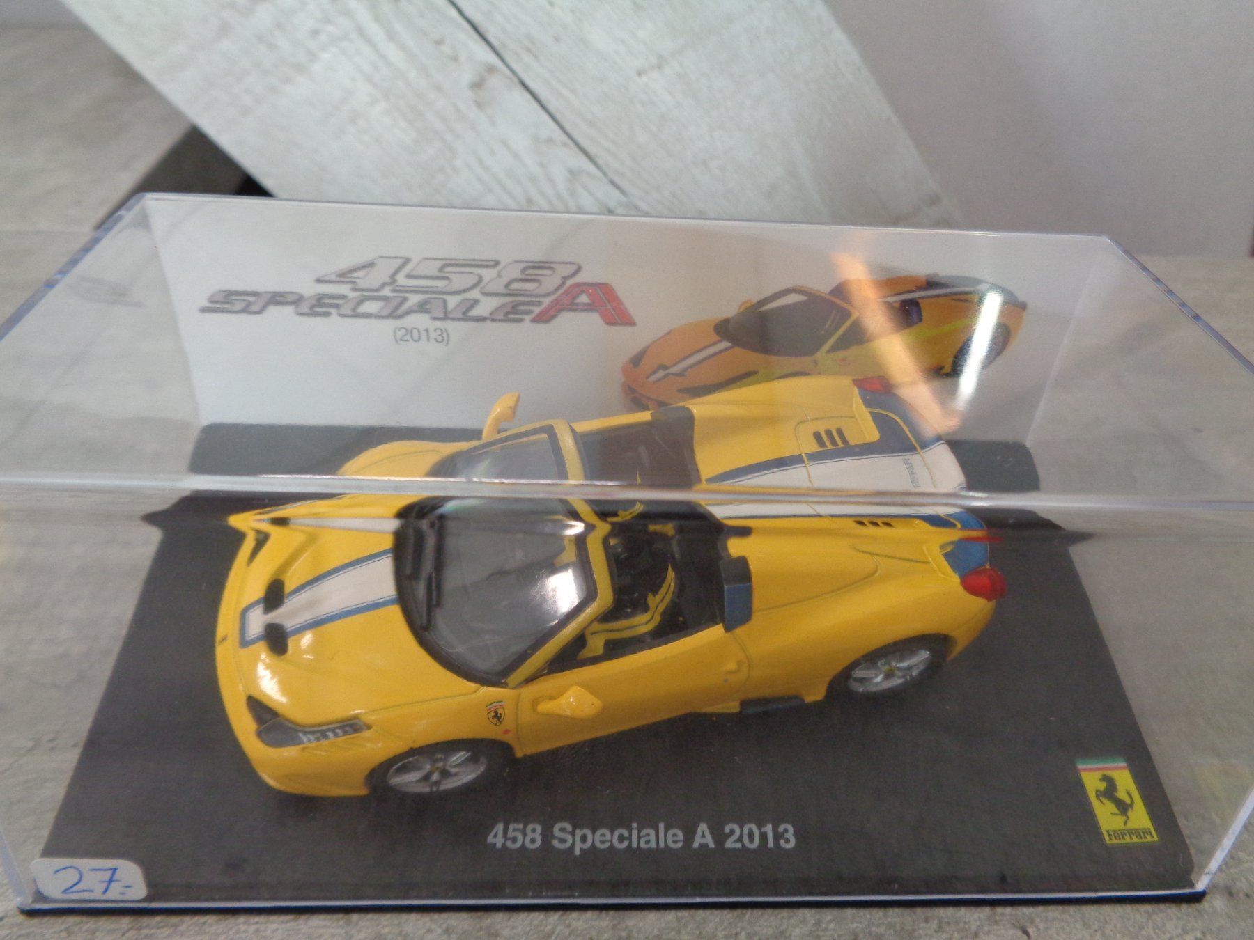 Ferrari Modellautos: Altaya 1:43 Ferrari 458 – Neu und originalverpackt aus Reconvilier von rallycar 3