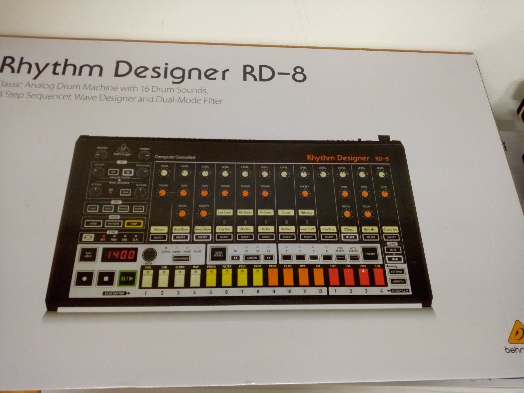 Musikinstrumente: Musikstudio Electro – Gebraucht aus Bad Ragaz von wie_2xls 4