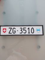 Kontrollschild Zug:     ZG 3510