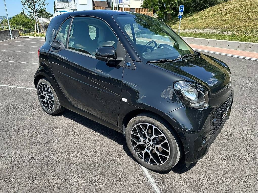 Smart Autos: SMART fortwo EQ Elektro – Gebraucht aus Schaan von Dani999 1
