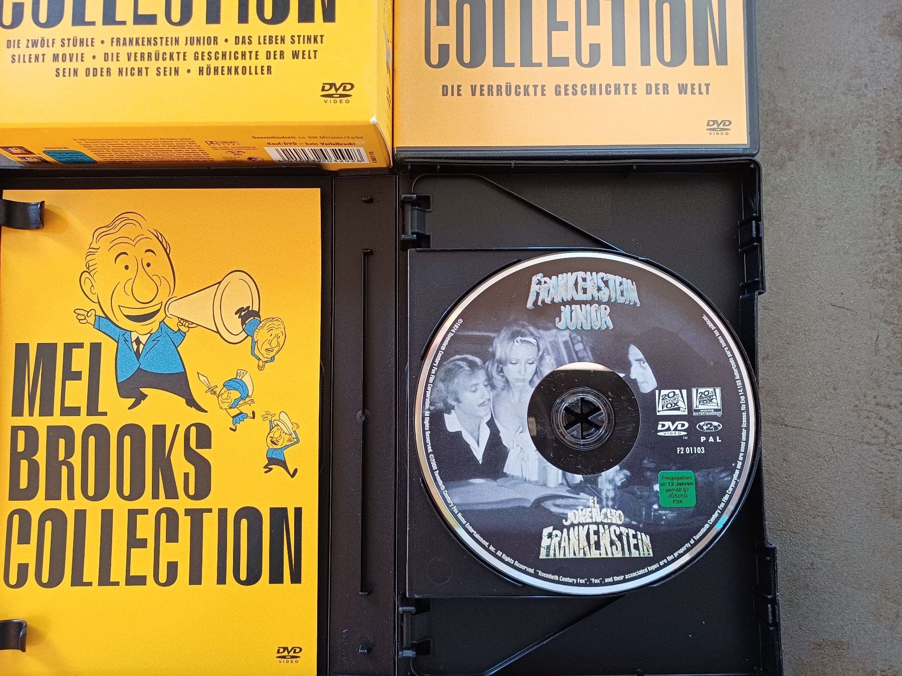 Alle DVDs: DVD Mel Brooks Collection 7 Filme – Neu (gemäss Beschreibung) aus Riedholz von Dieter_Pfeiffelmann 4