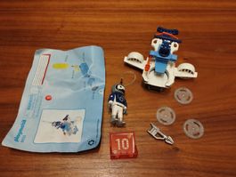 Playmobil Set 6833 Sci-Fi Fluggerät mit Figur gebraucht
