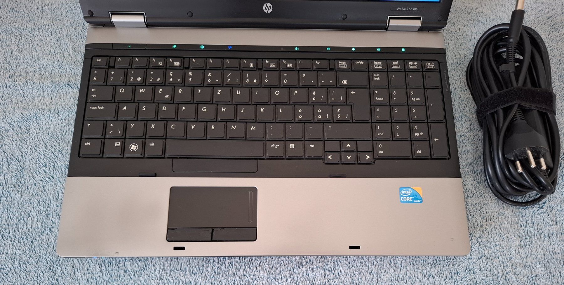Hewlett Packard Notebook: HP ProBook 6550b HD Windows XP SP3-Office2007, Serial RS-232 – Usato da Magden venduto da SelHas 1