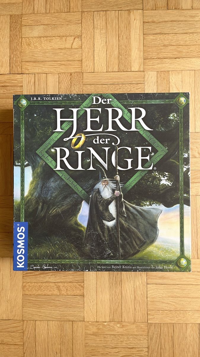 Kosmos Spiele: Herr der Ringe - Das Brettspiel von Kosmos - Tolkien – Gebraucht aus Zürich von Soulaholic
