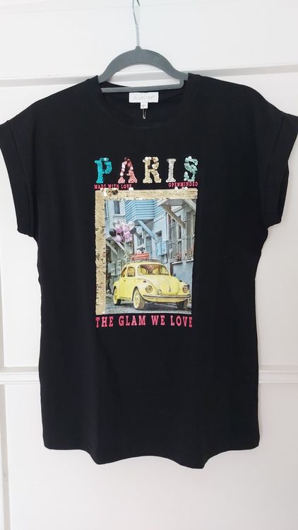 T-shirt « I Run For » Sensibilisation Cancer Du Sein - Blanc Taille M - Neuf
