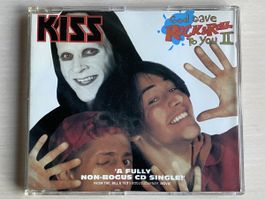 KISS God Gave Rock'n'Roll to You II CD Single