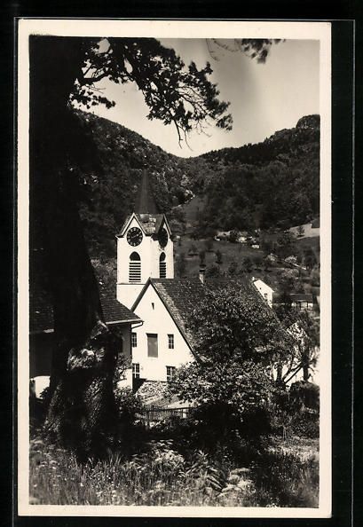 Cartoline postali: AK Eptingen, Die Kirche – Usato da Berlin venduto da bartko-reher
