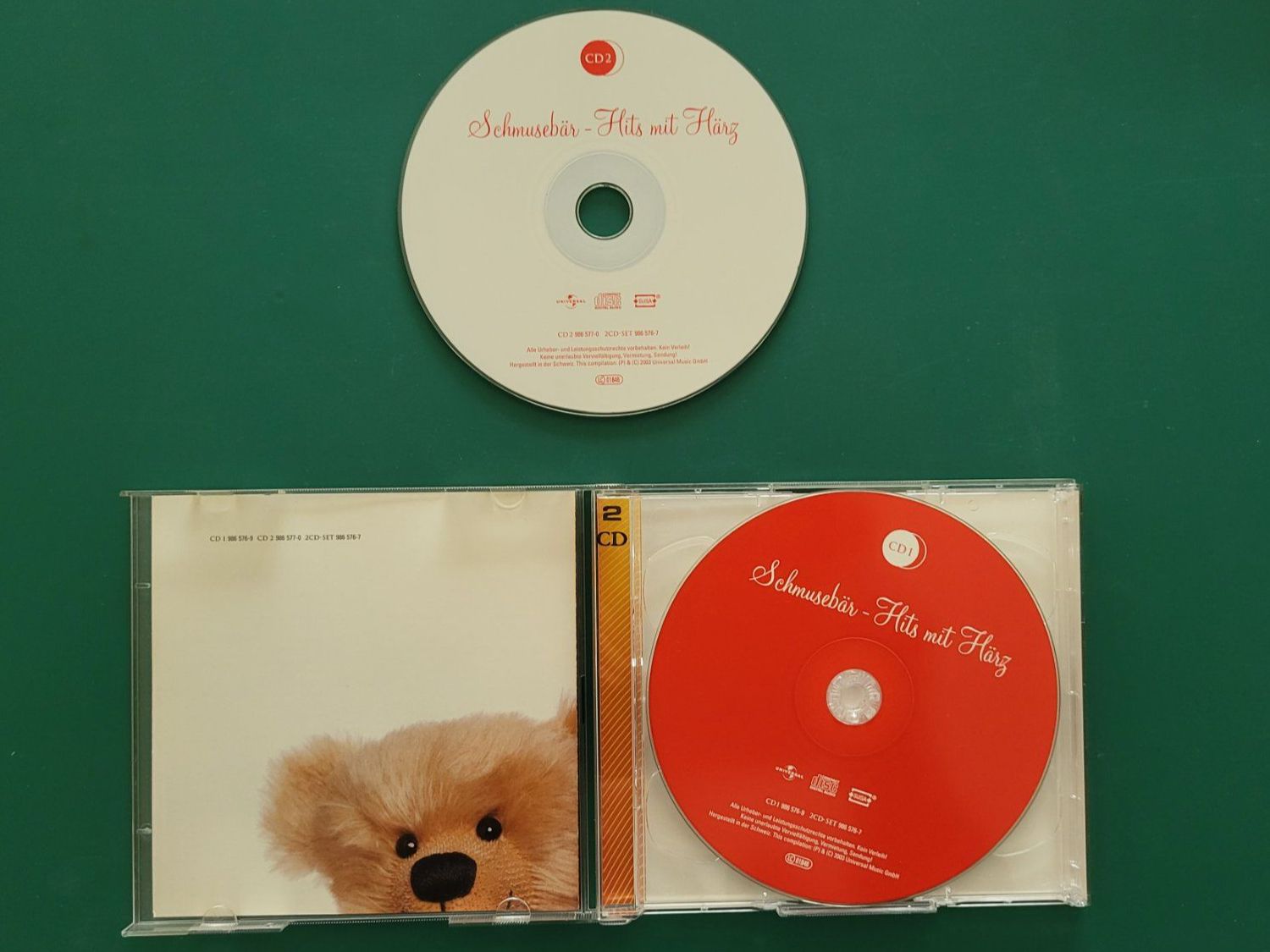CDs: Schmusebär - 2 CD's – Gebraucht aus Waltenschwil von creativeline 2