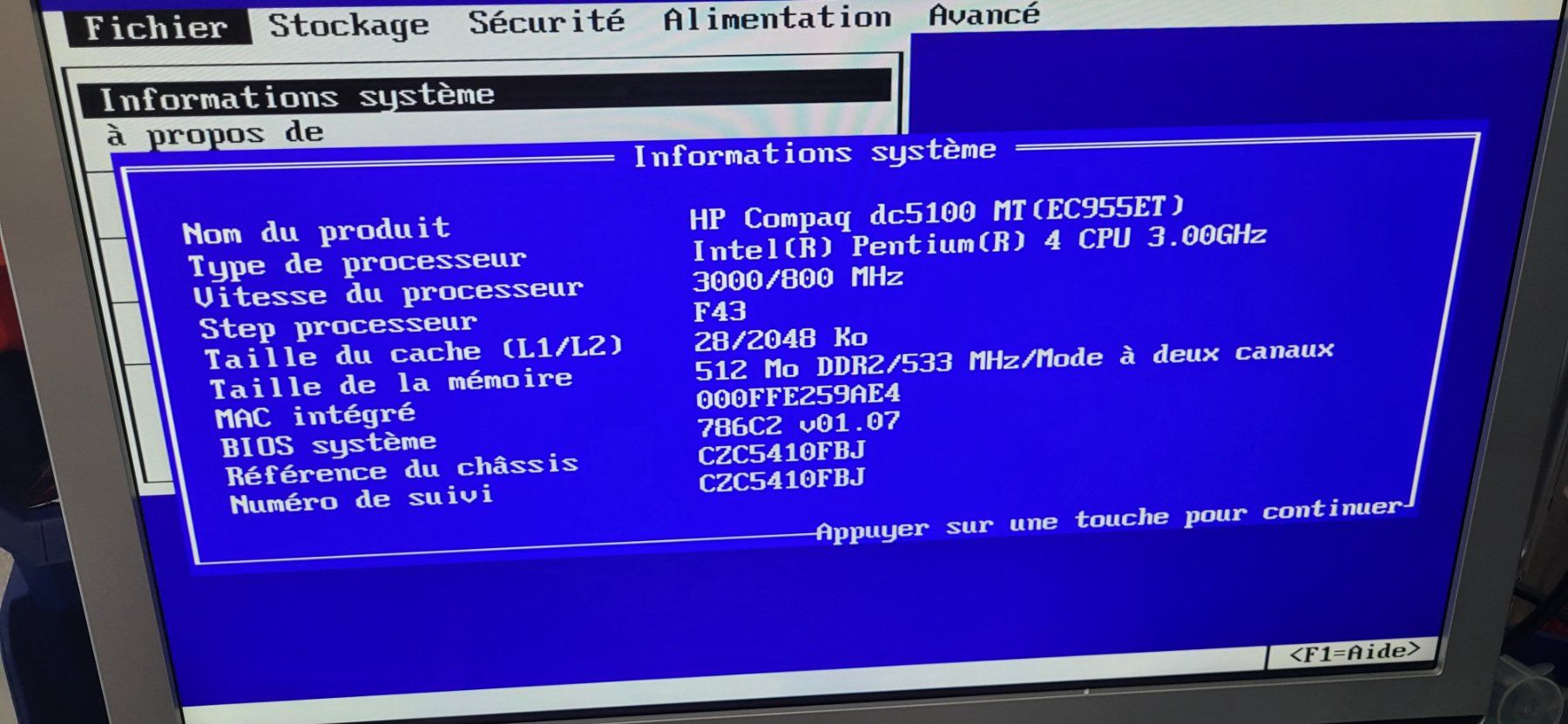 Hewlett Packard Schede madri: Pentium 4 3.00GHz KIT complet – Usato da Düdingen venduto da boascompras 9