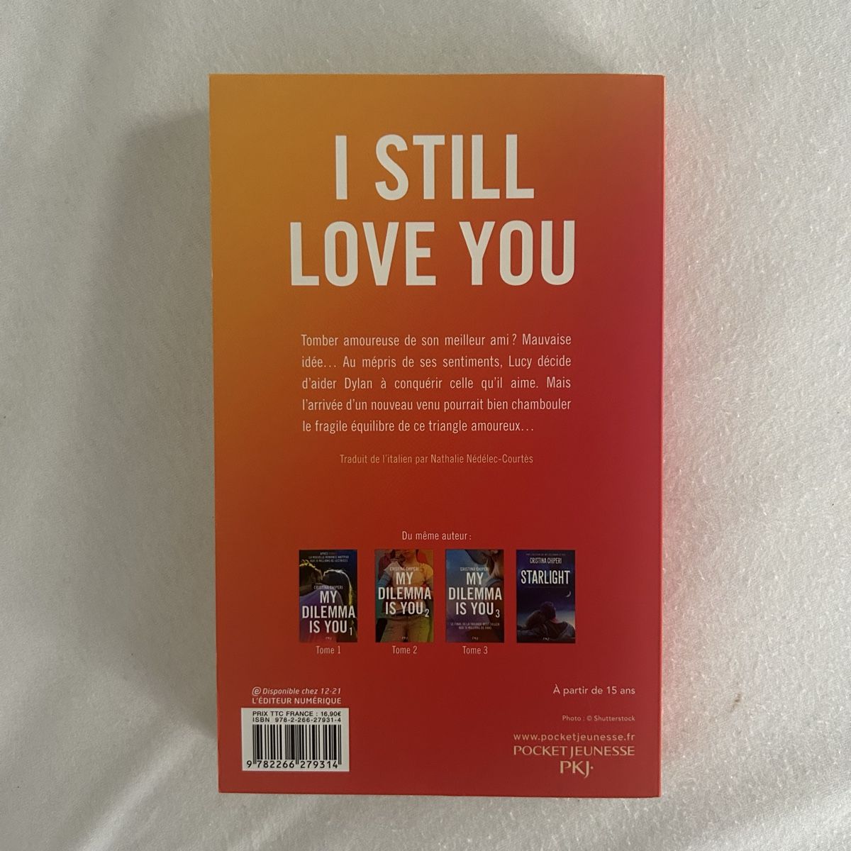 Libri: Livre - I still love you – Usato da Orsières venduto da champ10 1