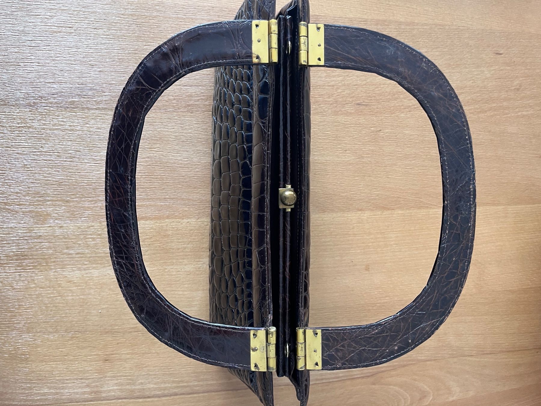 Borse da donna: Vintage Tasche aus echtem Krokodilleder – Usato da Roggwil BE venduto da KarotteV 2
