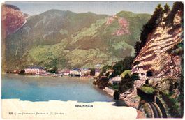 BRUNNEN (im Sommer) ca. 1910 (SZ)