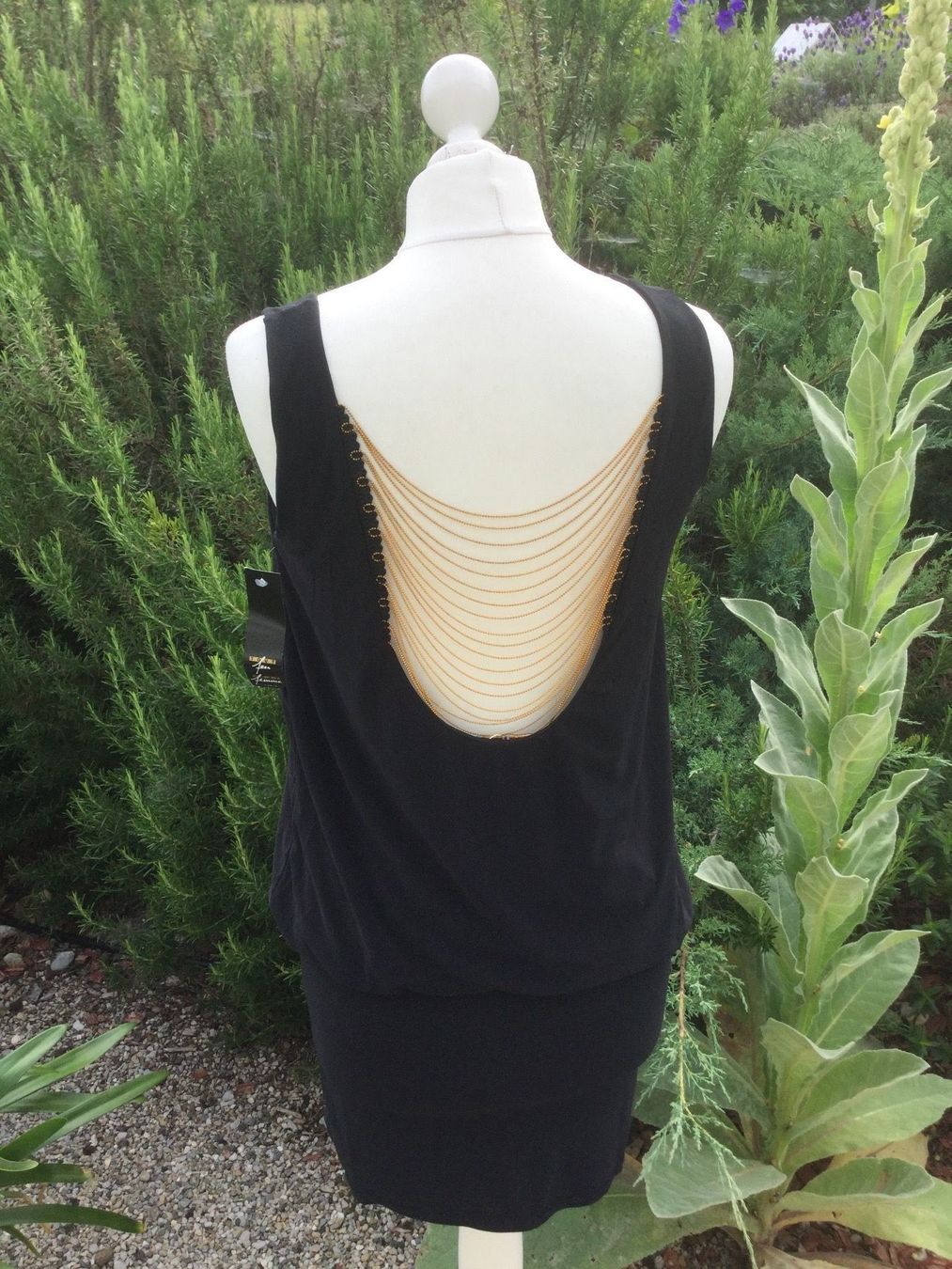 Vestiti: Robe noire dos nu TOUTfeuTOUTFemme NEUF – Nuovo e nell'imballaggio originale da Agiez venduto da chouchanelle