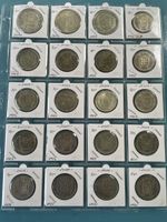 Monnaies Suisse 🇨🇭 5frs 1874,1922,1923,1952,1931 10⭐️etc…