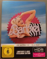 BARBIE (2023) - 4K ULTRA HD + BLU-RAY STEELBOOK - TOP