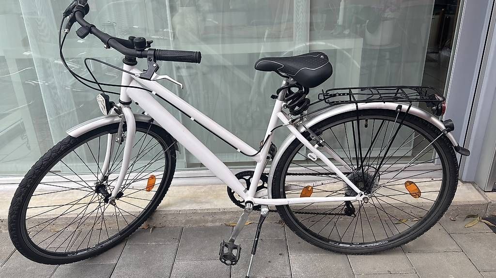 Biciclette: Citybike weiss – Usato da Heimberg venduto da noelleee