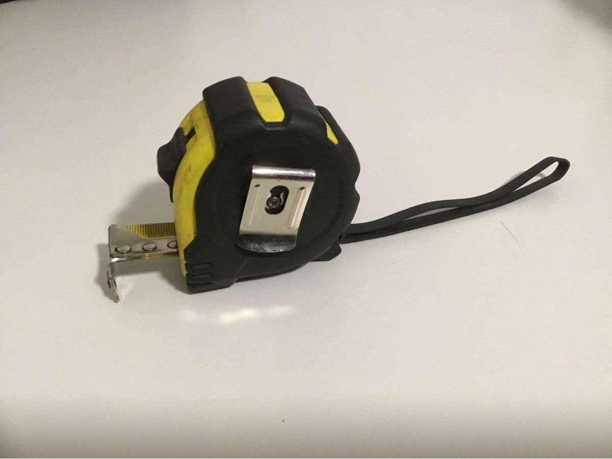 Messen: Rollmeter / Messband von Assist / 5 Meter lang, 2,5 cm breit – Gebraucht aus Kreuzlingen von Schuggerman 1
