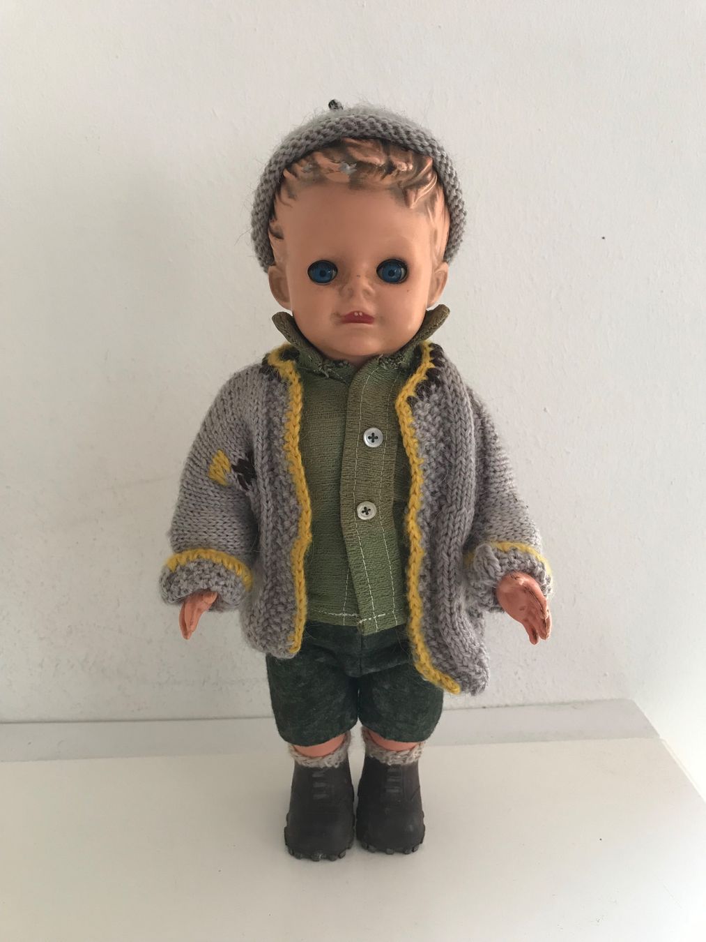 Bambole: Antike Puppe, 32 cm – Usato da Hittnau venduto da Noppi
