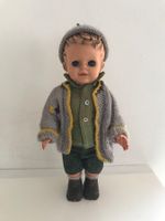 Antike Puppe, 32 cm