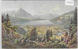 Gabriel Lory - Ansicht von Interlaken
