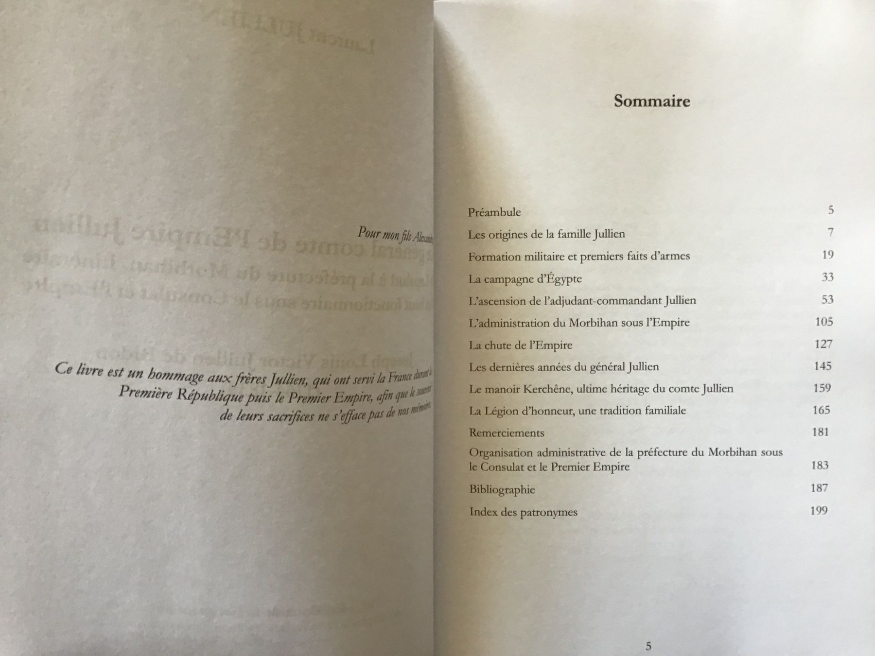 Libri: Le général comte de l’Empire Jullien – Usato da Fully venduto da Ruby97 1