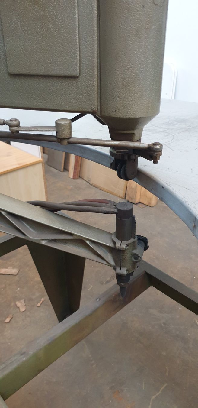 Gloor Tutte le macchine: Brennschneidemaschine – Usato da Müllheim Dorf venduto da Linus18 2