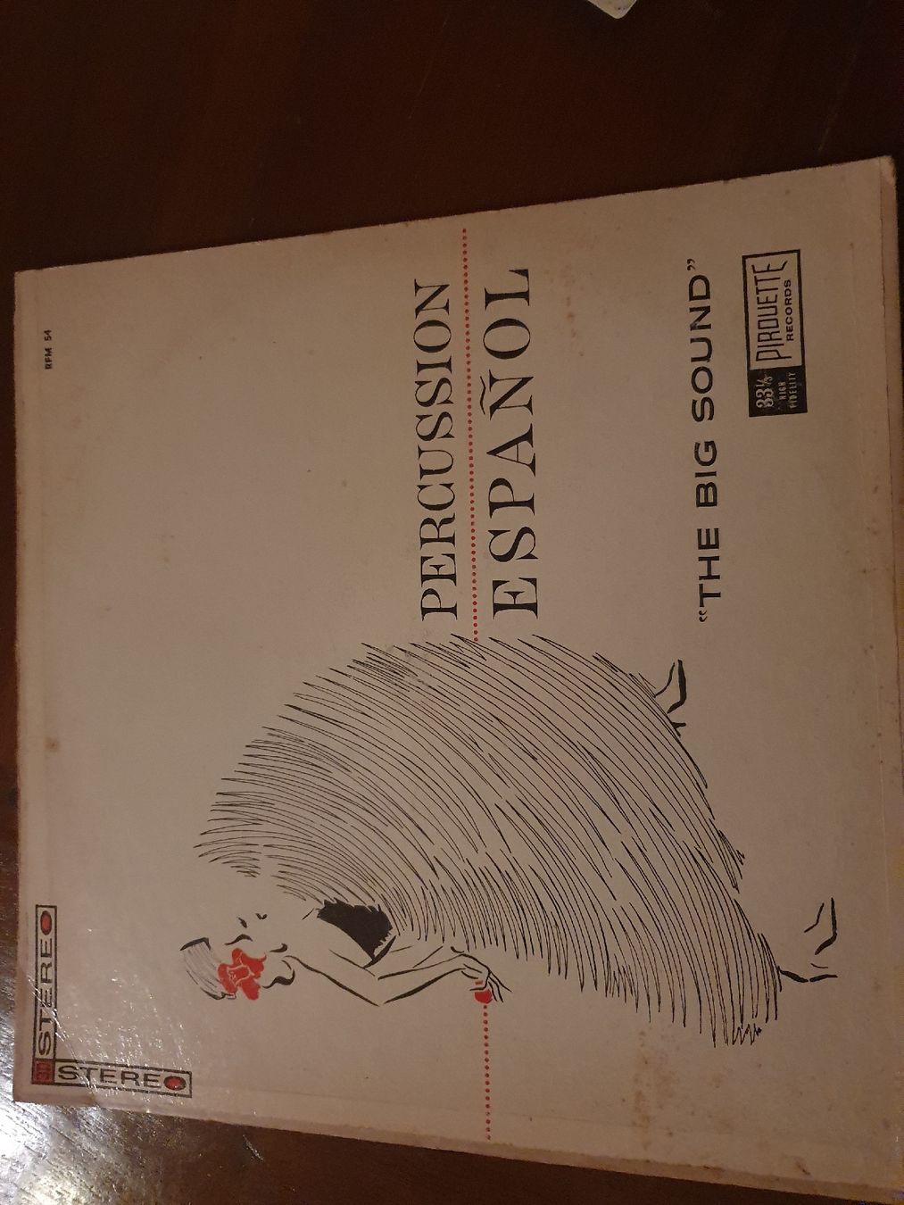 Dischi in vinile: Spanische Gitarrenmusik: "Percussion Espanol" LP – Usato da Grandval venduto da JeroenK