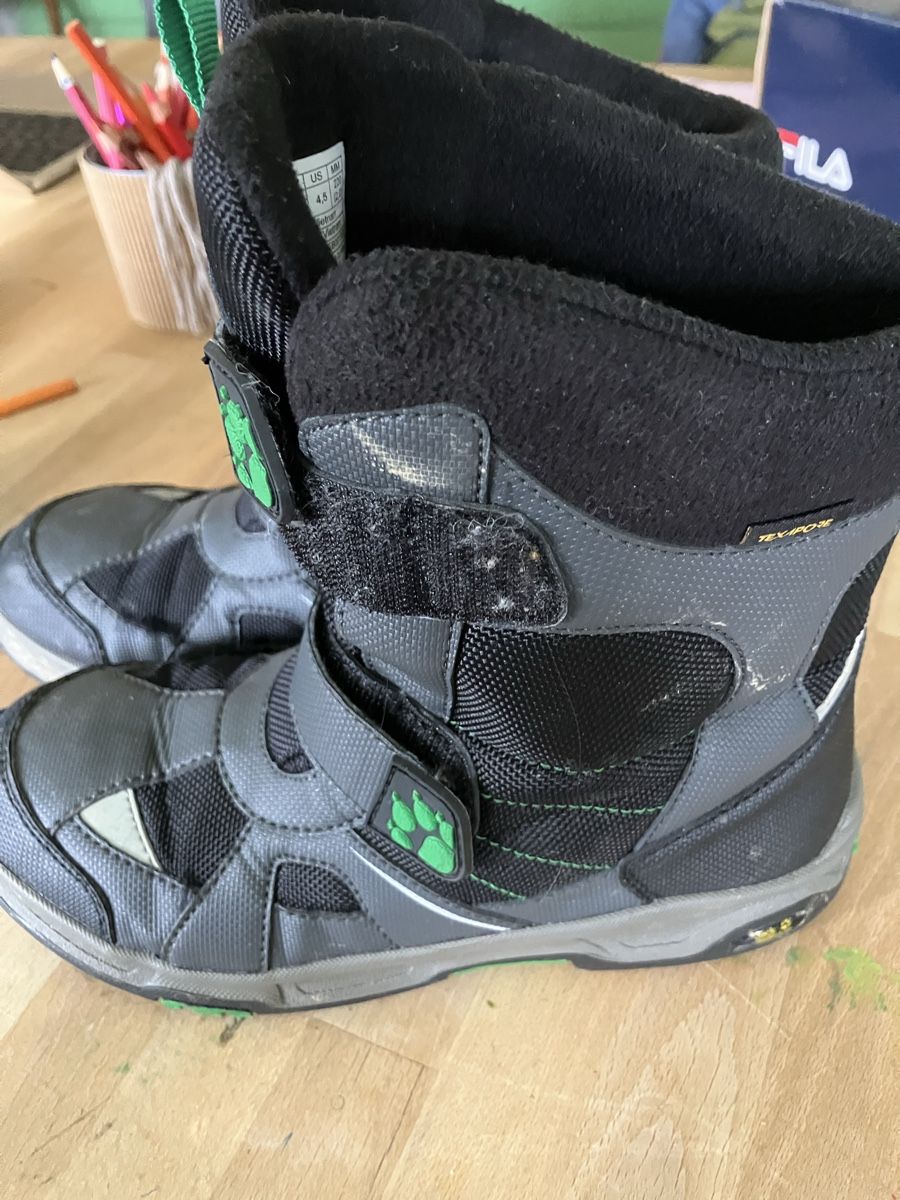 Jack Wolfskin Scarpe per ragazzi: Winterschuhe  – Usato da Oberbalm venduto da soli22 2