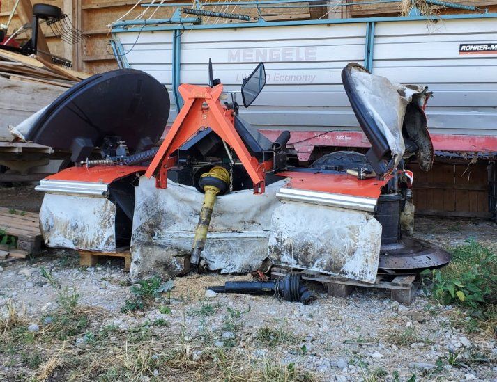 Tutte le macchine: Kuhn PZ 320F – Difettoso da Fischenthal venduto da Matthias031 1