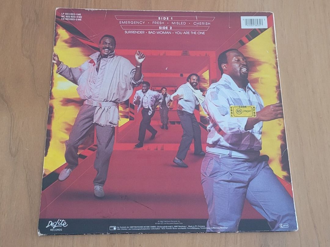 Dischi in vinile: LP  kool and the gang – Usato da Martigny venduto da MZ-67 1