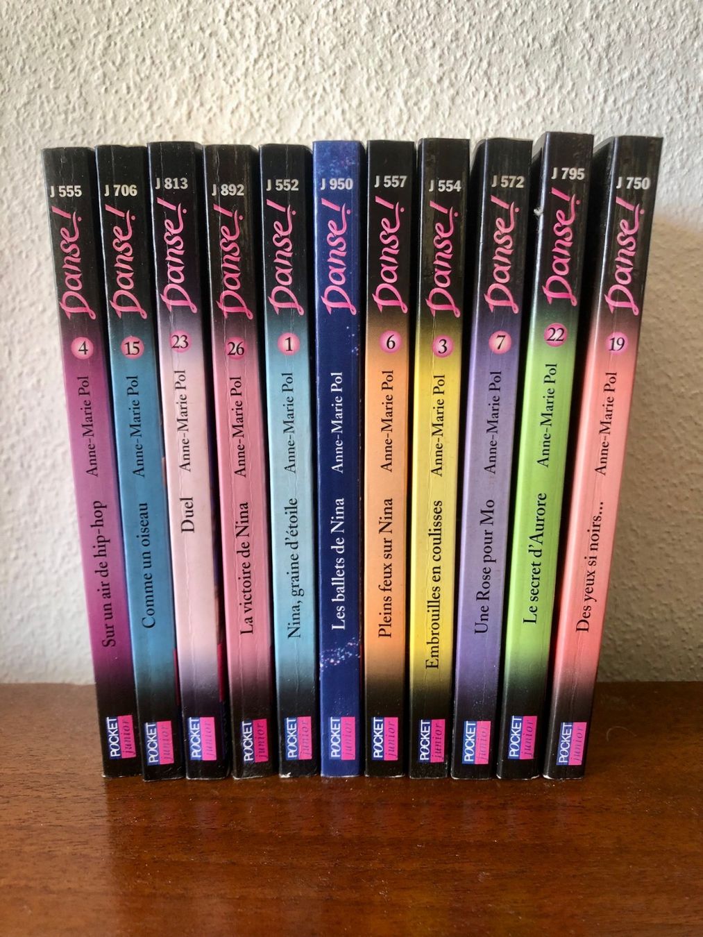 Libri: Danse - lot 19 livres – Usato da Haute-Nendaz venduto da photoksar 1