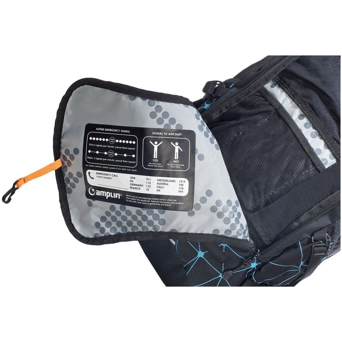 Zaini: Amplifi E-Track Bike Rucksack 17lt – Nuovo e nell'imballaggio originale da Silvaplana venduto da Swisskitesurf 3