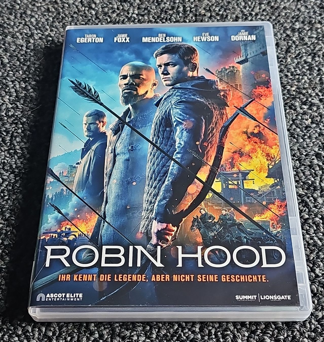 Tous les DVDs: Robin Hood (22536) – D'occasion à Ruswil par jan_bxl5