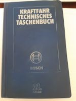 Bosch - Kraftfahrtechnisches Taschenbuch von 1991