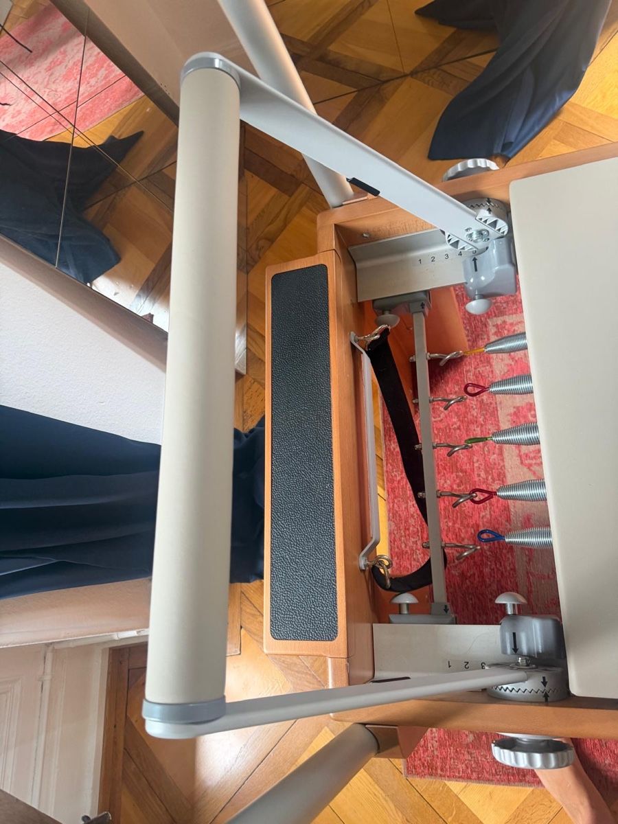 Hometrainer: BonPilates Reformer Cadillac Combo – Neu (gemäss Beschreibung) aus Lausanne von Juliencor 9