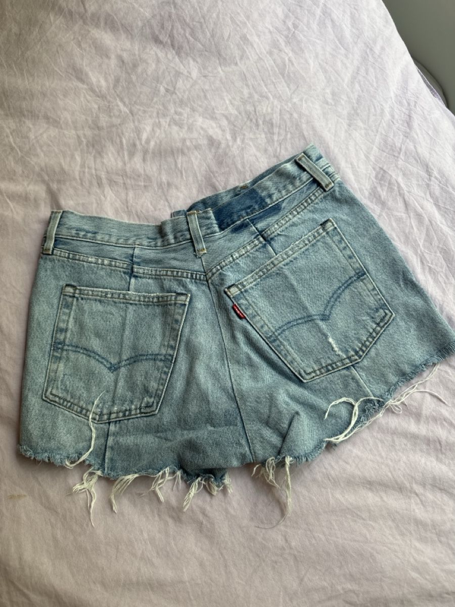 Jeans: short en jean levis  – Usato da Châtelaine venduto da ano_89gy 1