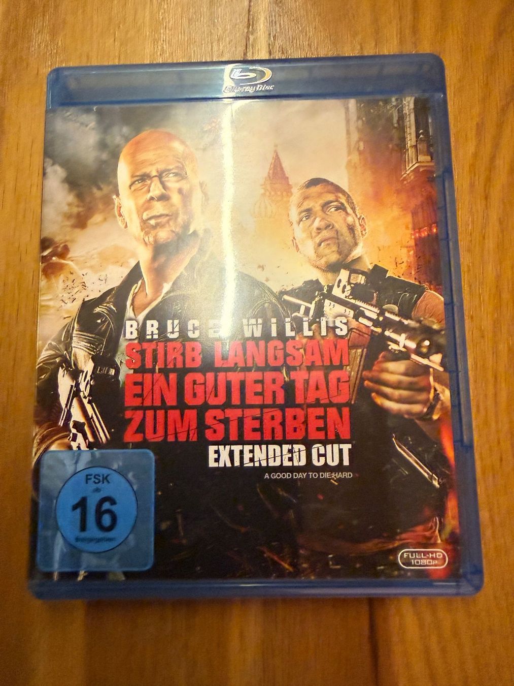 Tutti i DVDs: Verkaufe Bluray "Stirb Langsam 5" – Usato da Lungern venduto da Jopae