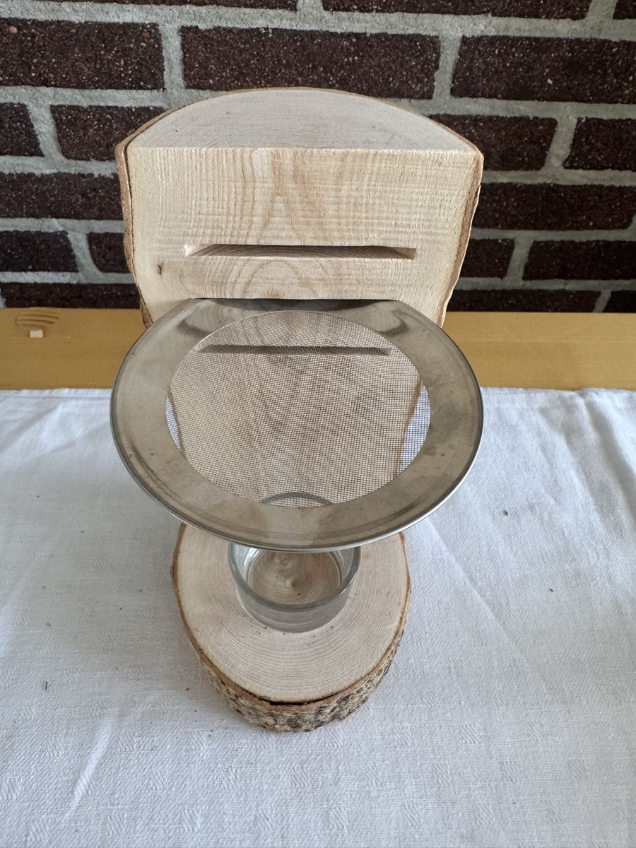 Holzartikel:  Räucherstövchen aus Holz – Gebraucht aus wichtrach von elvena 5