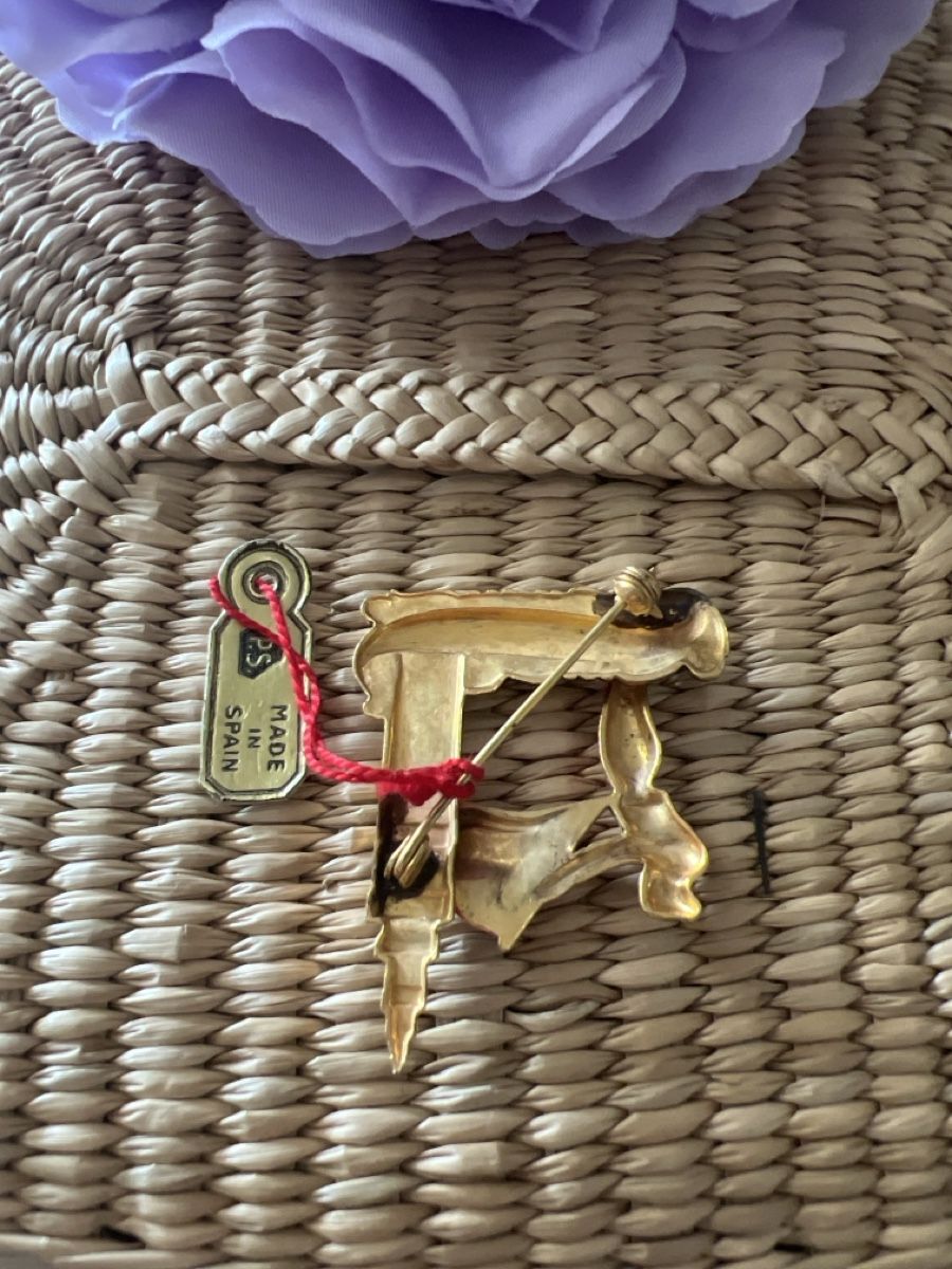 Spille & Fermagli: 3 Vintage Broschen Made in Spain – Usato da Seon venduto da Sunny-Schmuck78 6