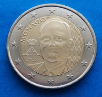 Monaco: 2 Euro 2025, VZ.